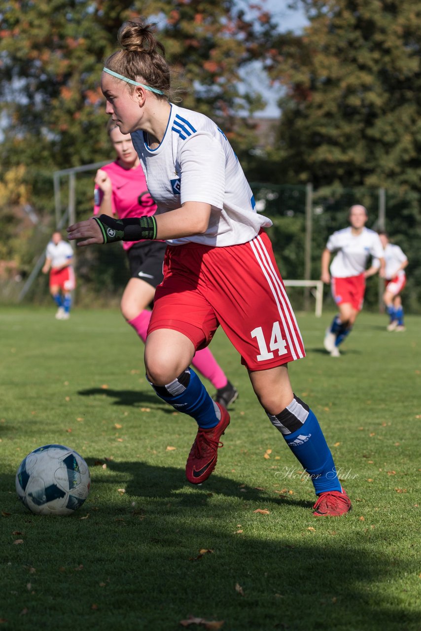 Bild 205 - wBJ HSV - SV Meppen : Ergebnis: 0:2